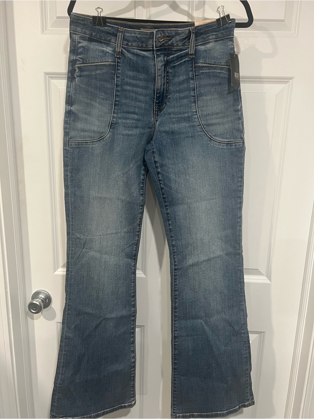 Kut from the Kloth Medium Blue Flare Jeans